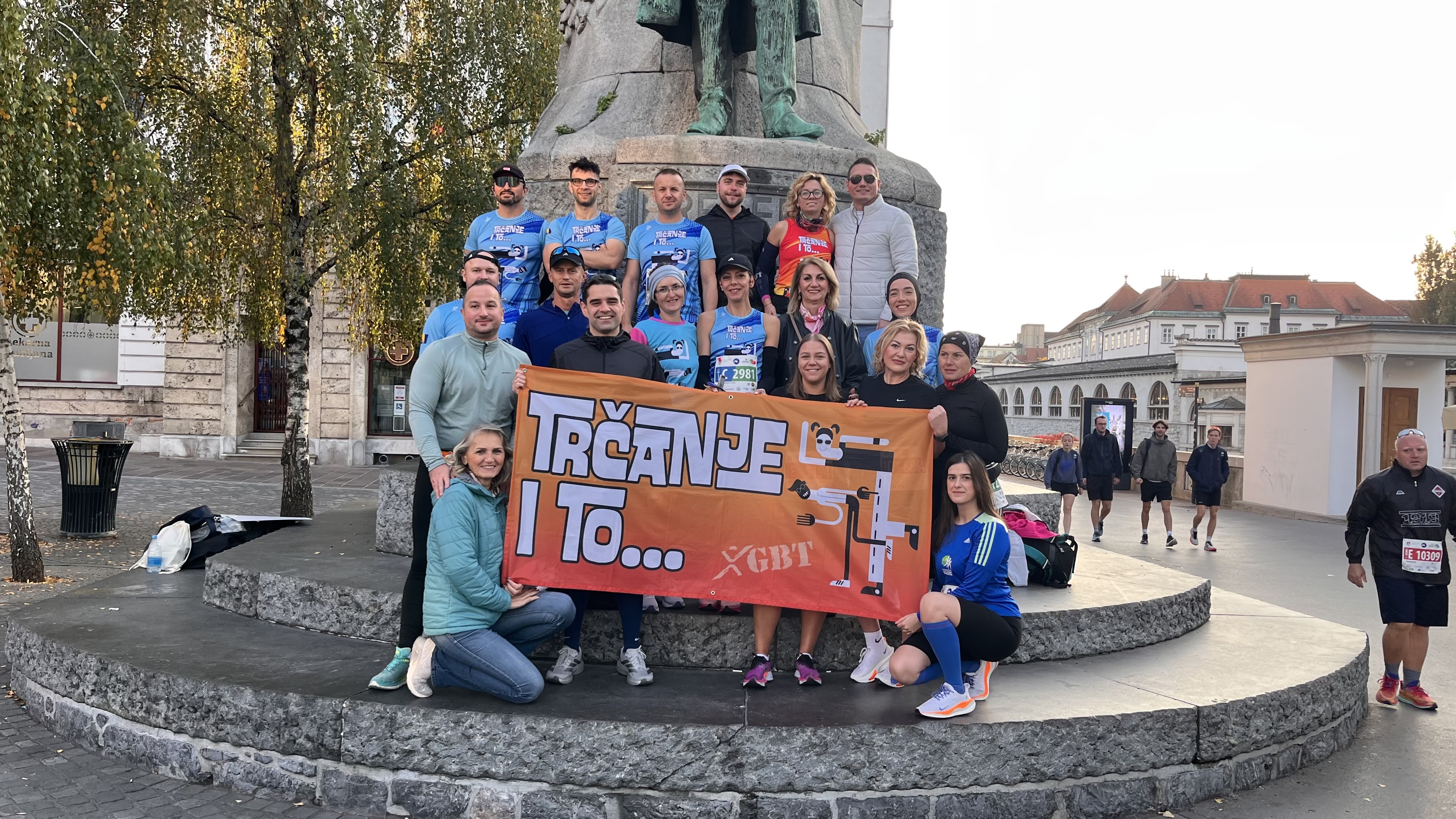 Trčanje i to tim